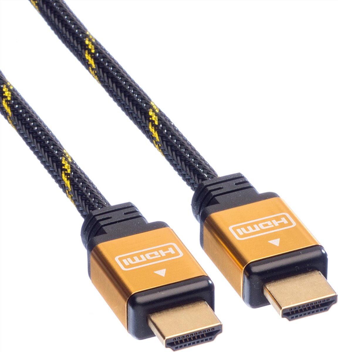 ROLINE GOLD HDMI High Speed Kabel, M/M, 15 m