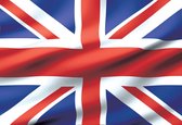 Fotobehang Flag Great Britain UK | XXXL - 416cm x 254cm | 130g/m2 Vlies
