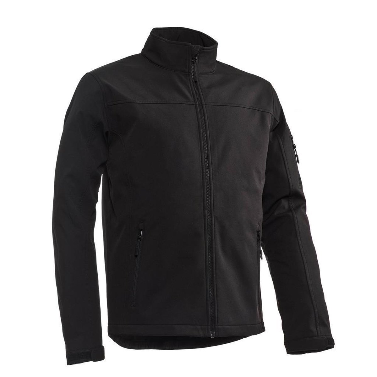 Santino Santo Softshell stretch - Zwart - XXL