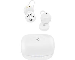 Headphones with Microphone Celly AMBIENTALWH White