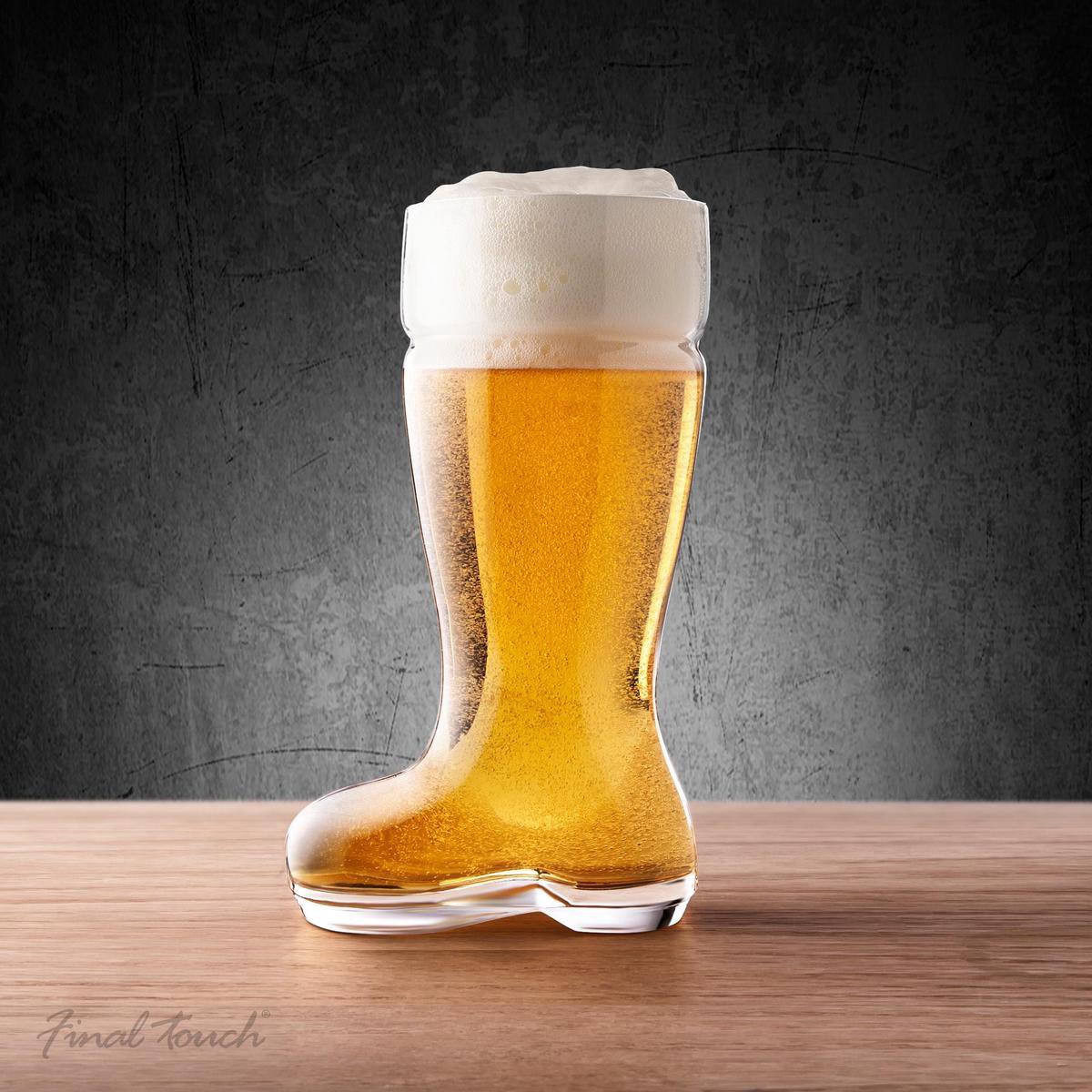 Final Touch - Das Boot - Bierglas Laars 1 Liter | bol.com