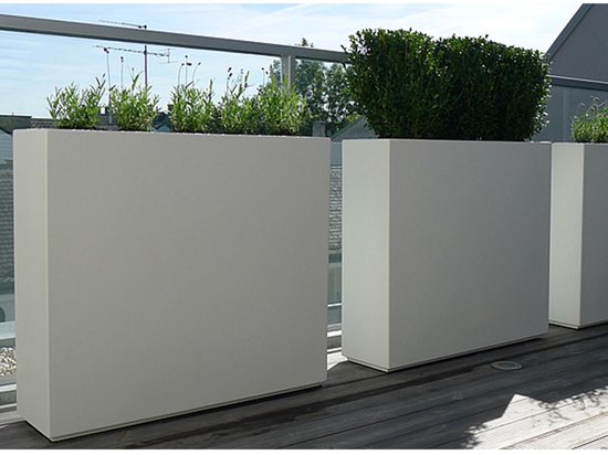Adezz Buxus polyester plantenbak 90 x 25 x 80 cm | bol.com