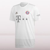 adidas FC Bayern Munchen Uitshirt 2019-2020 Heren - Wit - Maat M