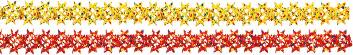 Riethmüller Slingers Confetti 16 X 400 Cm Papier Rood