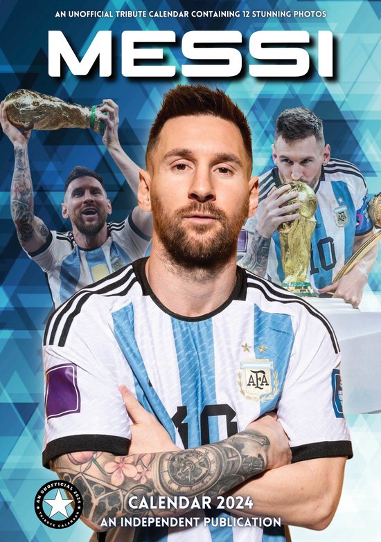 Lionel Messi Kalender 2024 A3