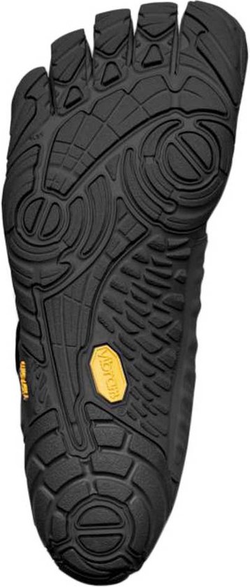 Baskets Vibram FiveFingers V-Train Femme Synthétique Noir - Neuf Avec Emballage, Largeur M