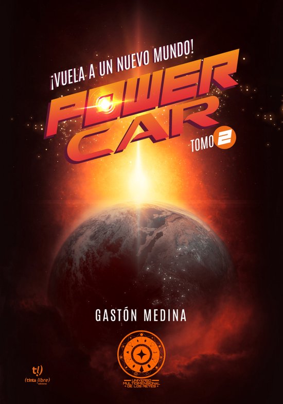 Power car Tomo 2 (ebook), Gastón Medina 9789878178080 Boeken