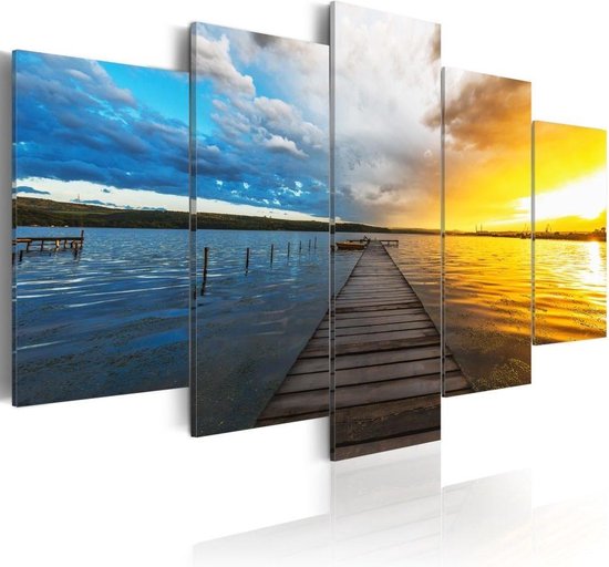Peinture - Dreams More, 5 panneaux