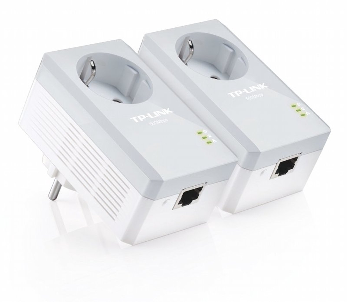 TP-Link TL-PA4010P 600 Mbps 2 adapters (Geen WiFi)
