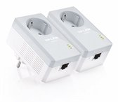 TP-Link TL-PA4010P KIT V5 Adaptateur réseau CPL 600 Mbit/s Ethernet/LAN Blanc 2 pièce(s)