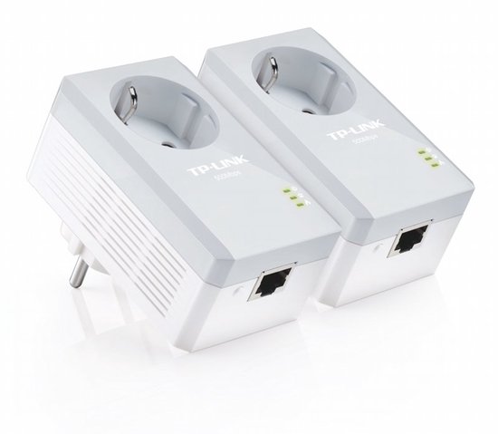 TP-Link TL-PA4010PKIT AV500 - Powerline-adapter met doorlusstopcontact - Startset