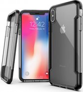 Raptic Clear Apple iPhone XS Max hoesje transparant wit