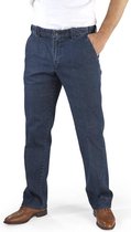 Wisent Jeans met comfortabele tailleband blauw maat 48