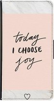 Huawei Ascend P7 flipcase hoesje - Choose joy