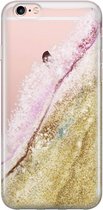 iPhone 6/6s transparant hoesje - You are gold | Apple iPhone 6/6s case | TPU backcover transparant
