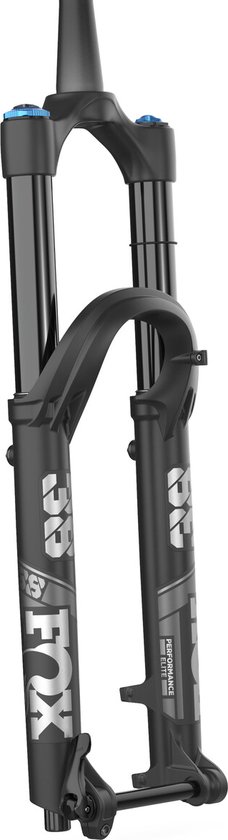 Fourche Fox 38 Factory 2021 - Pour VTT 27,5", Débattement 170 Mm, Tube Conique 37 Mm
