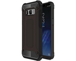 Hoesje Geschikt voor Samsung Galaxy S8 | Shock Proof | Hybride Back Cover | Beschermhoes | Schokbestendig | Extra bescherming | Zwart