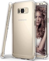 Ringke Fusion Samsung Galaxy S8 Hoesje Clear