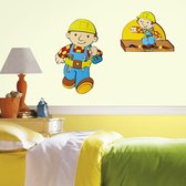 Bob de Bouwer kapstok + XL foam decoratie element 28x45cm groot