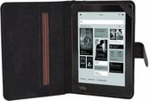 5 Inch Tablet Book Cover, eReader Cover, Zwart, merk i12Cover