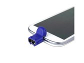 Micro USB OTG Adapter verloopstekker om diverse USB apparaten zoals bijvoorbeeld USB-stick, Flashdrive, keyboard en muis aan te sluiten op smartphone of tablet zoals Samsung Galaxy S2, S3, S4, S5, S6, S7 Nexus 5, 7, 10 etc