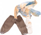 Götz poppenkleding modepop combi cargo kledingset voor pop van 45-50cm