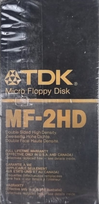 TDK 50-Pack 3.5 Floppy Disks Preformatted For PC On