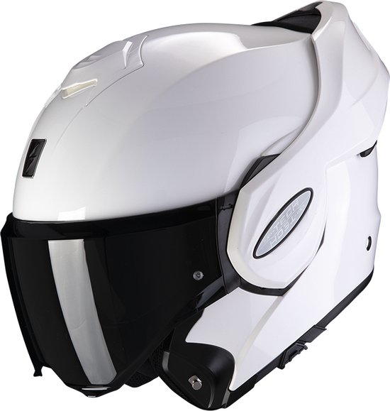 Casque modulable Scorpion Exo-Tech Solid White - Casque de moto - Taille L  | bol.com