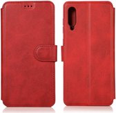 Samsung Galaxy A70 Portemonnee Hoesje Rood