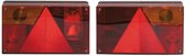 Aspöck Achterlicht Multipoint 1 rechts, zonder mistlamp