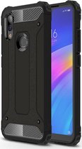 Xiaomi Redmi 7 Hybride Hoesje Zwart