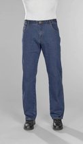 Wisent Extra lichte travel jeans, kleur blauwsteen, maat 28