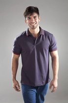 COOLMAX Sportief poloshirt heren antraciet maat L