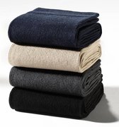 Steunkousen marineblauw maat 40/41