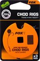 Fox - Edges Arma Point Beaked Chod Rig | 25 livres | Taille 6 - "
