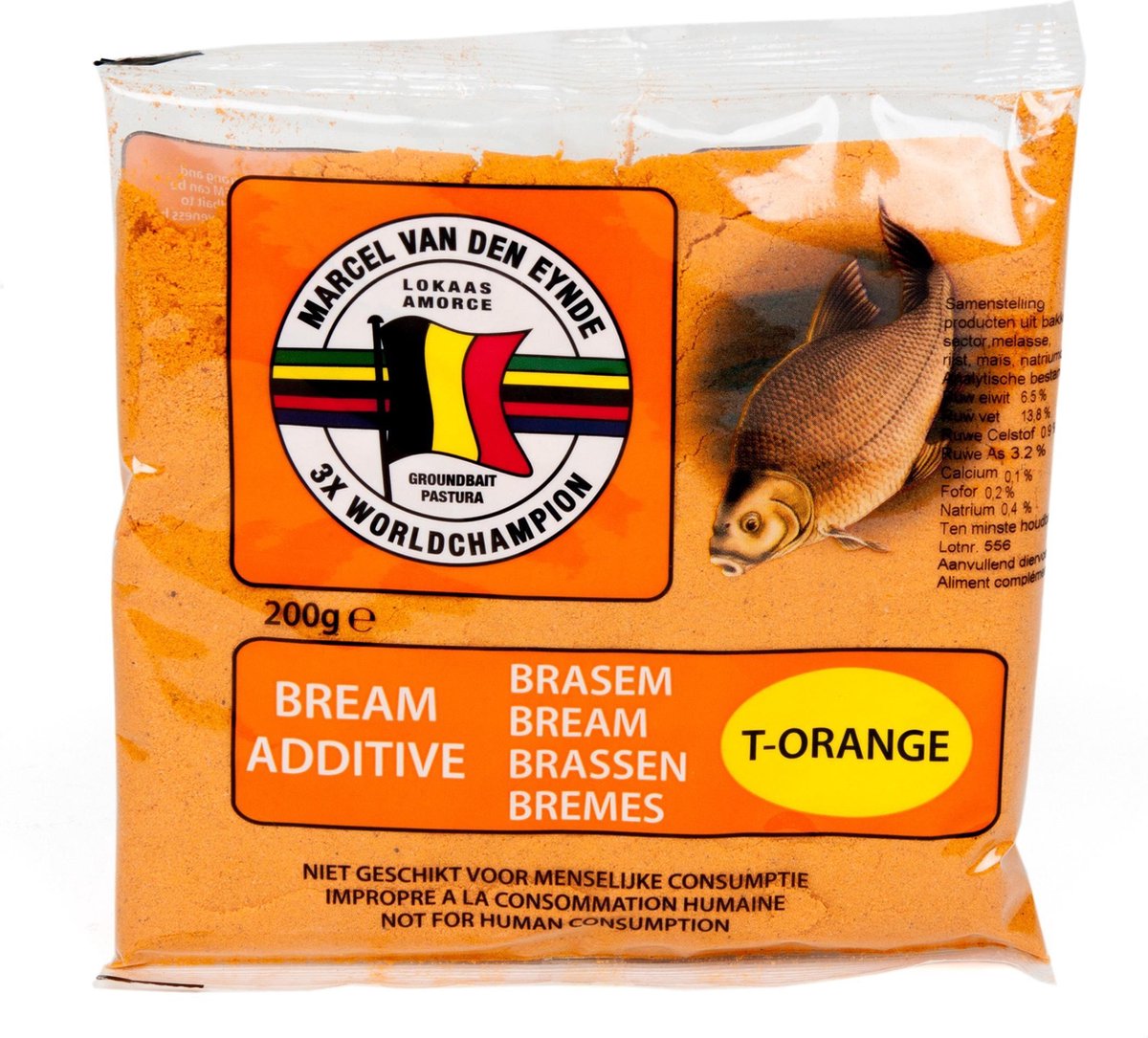 van den Eynde Brasem T Orange - Boilies - 250 gr