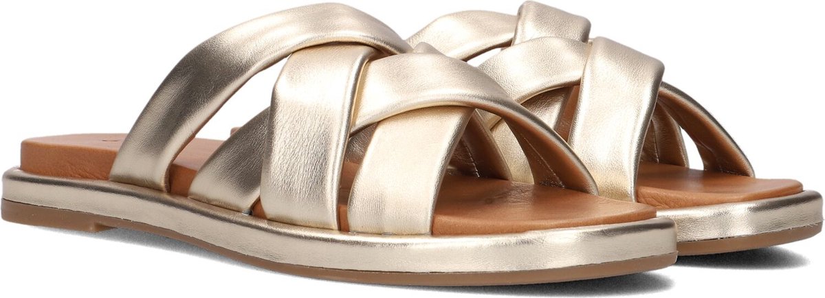 Omoda 1542 Slippers - Dames - Goud - Maat 37