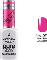 VICTORIA VYNN™ Gel Nagellak - Gel Polish - Pure Creamy Hybrid  - 8 ml - Pinky Pink  - 078