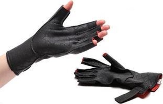 Thermoskin - Thermal Compression Gloves - XL - zwart | bol.com