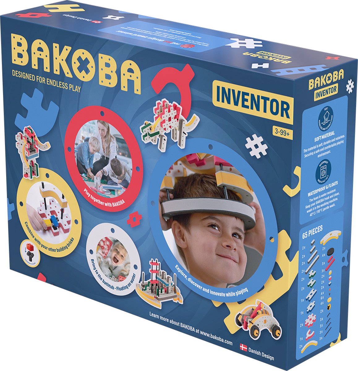 Bakoba Constructie Set - Inventor