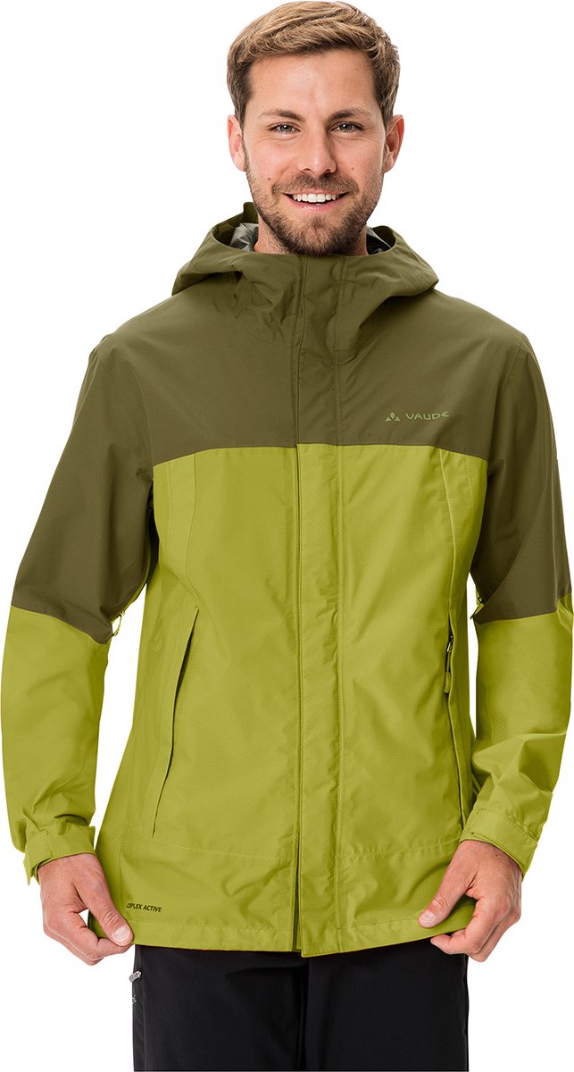 Vaude Lierne Jacket II - Regenjas - Heren Wild Lime M