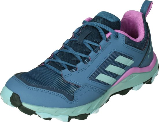 Adidas tracerocker 2.0 trail in de kleur blauw.