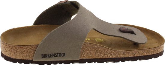Birkenstock Ramses Heren Slippers Regular fit - Stone - Maat 43 - Birkenstock