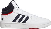 adidas Sportswear Hoops 3.0 Mid Classic Vintage Schoenen - Unisex - Wit- 40