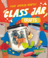 Easy Upcycled Crafts - Glass Jar Crafts