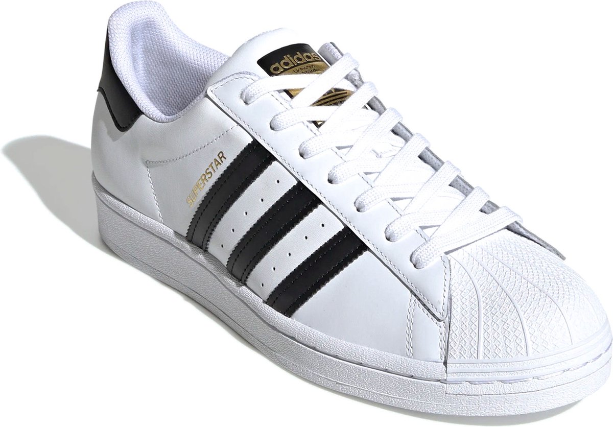 spreiding vredig Graden Celsius adidas Superstar Sneakers- Ftwwht/Cblack/Ftwwht - Maat 38 2/3 | bol.com