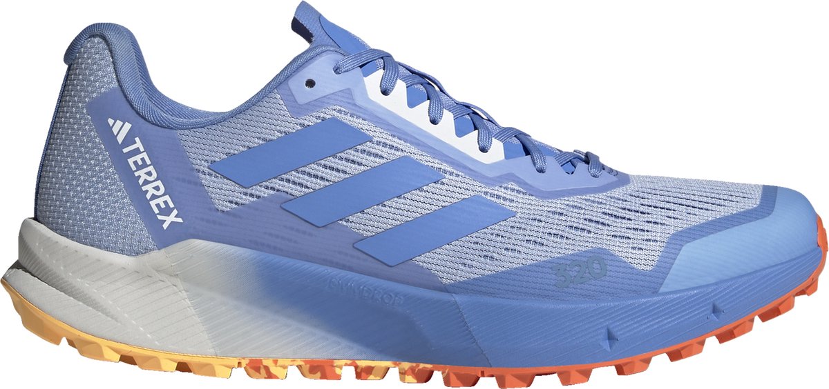 adidas TERREX Terrex Agravic Flow Trail Running Schoenen 2.0 - Unisex -  Blauw - 45 1/3 | bol