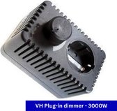 VH Plug-in dimmer - 3000W max - tapijtverwarming
