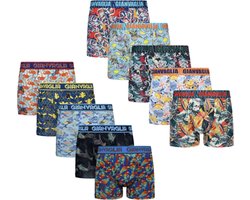 Boxershort Heren | 10 PACK | Katoen | Maat XL | Mix Kleuren | Ondergoed Heren | Onderbroeken Heren | Multipack