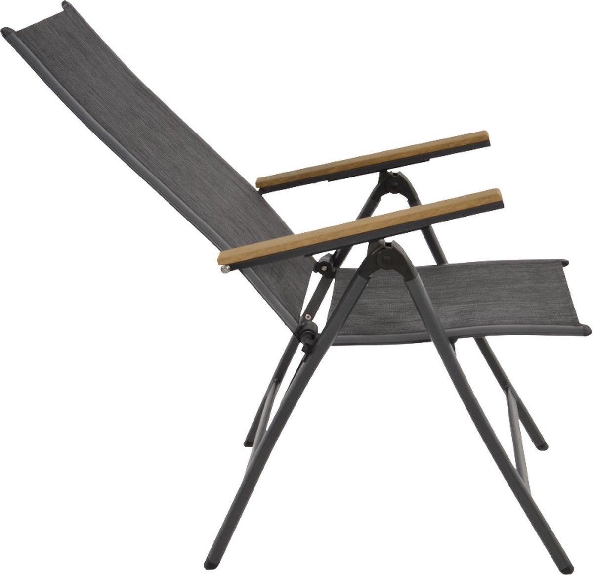 Lesli Living Chaise de jardin réglable Arezzo - 57x69x103 cm - Aluminium